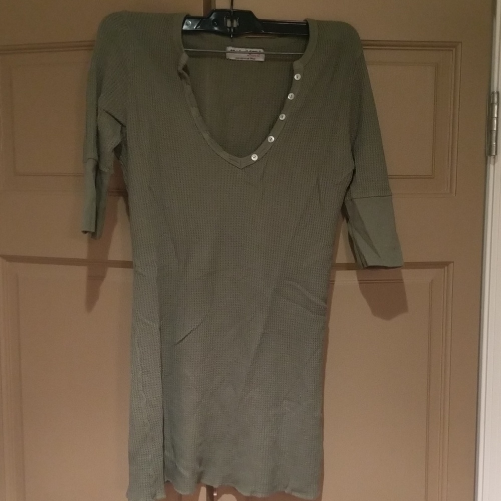 Michael Stars 3/4 length sleeves top